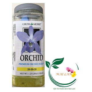 Phân bón lá orchid npk 20-20-20 grow more - #415a# 0.57kg