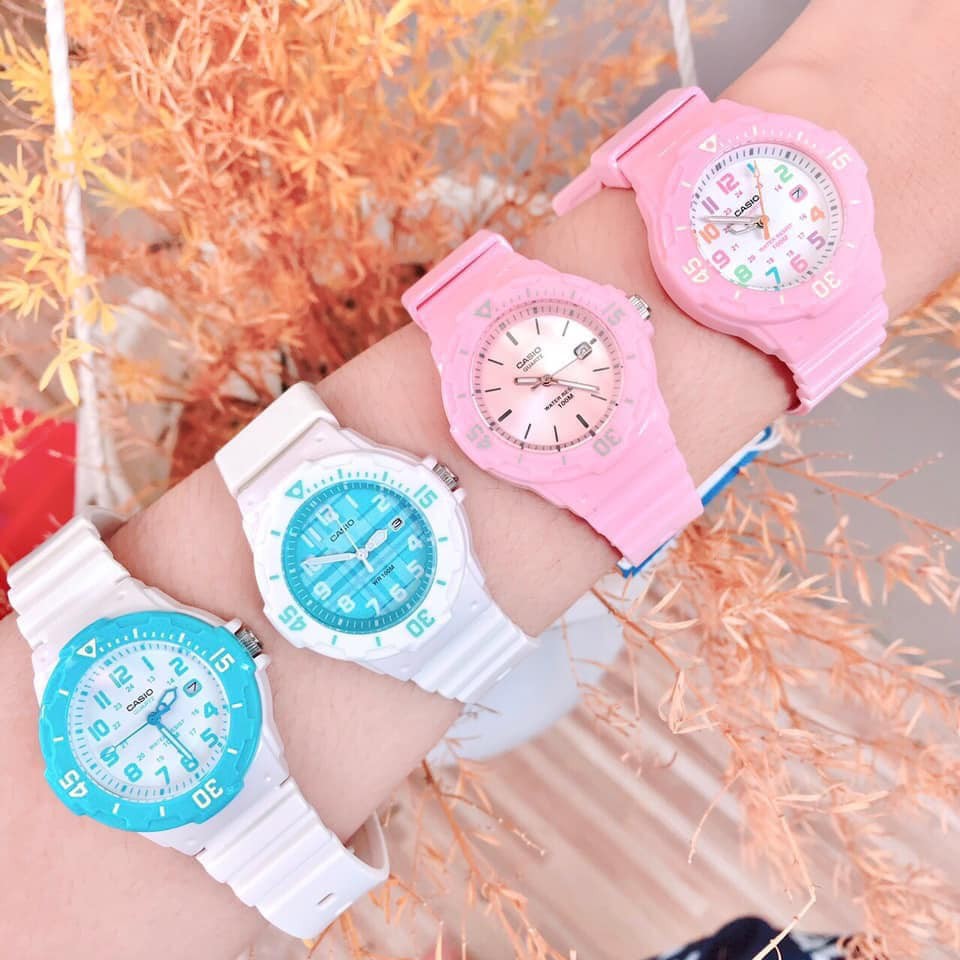 Đồng hồ trẻ em casio Standard đủ màu sắc