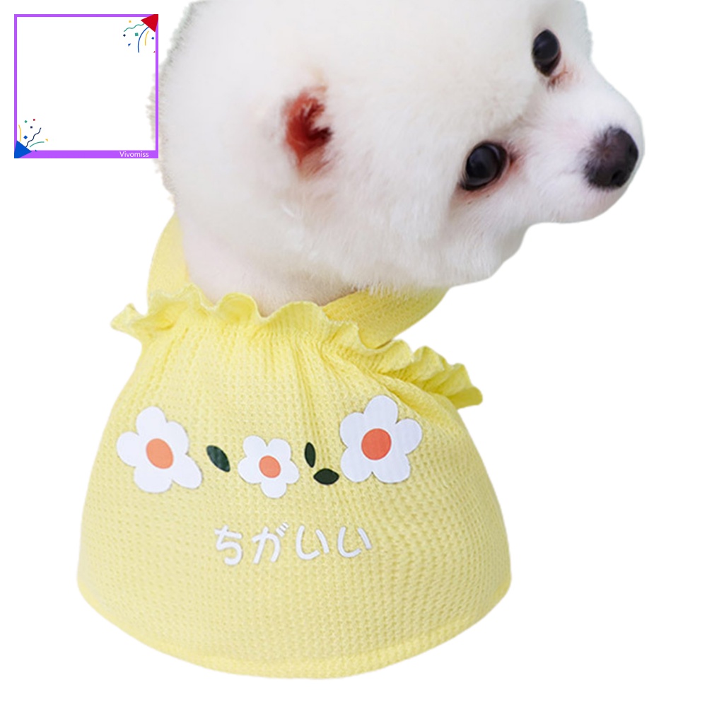 Trang Phục Hóa Trang Công Chúa Nhỏ Cổ Tròn Thoáng Khí Cho Thú Cưng