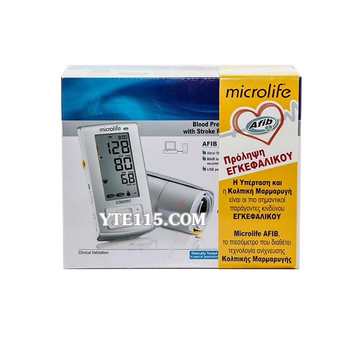 MÁY ĐO HUYẾT ÁP MICROLIFE BP A6 BASIC