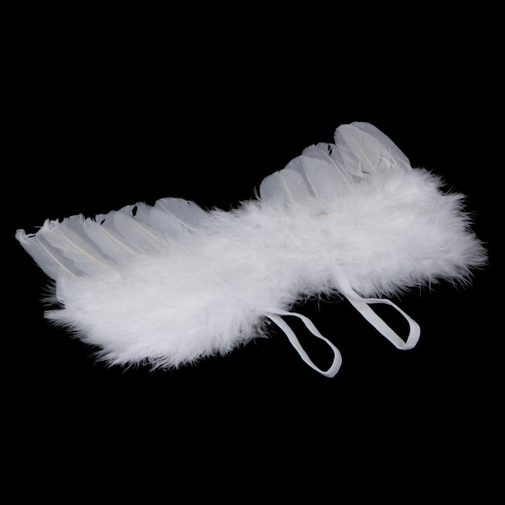 Quilety Baby Girls Angel Wings Wing Set Lông vũ sinh Pography Pro