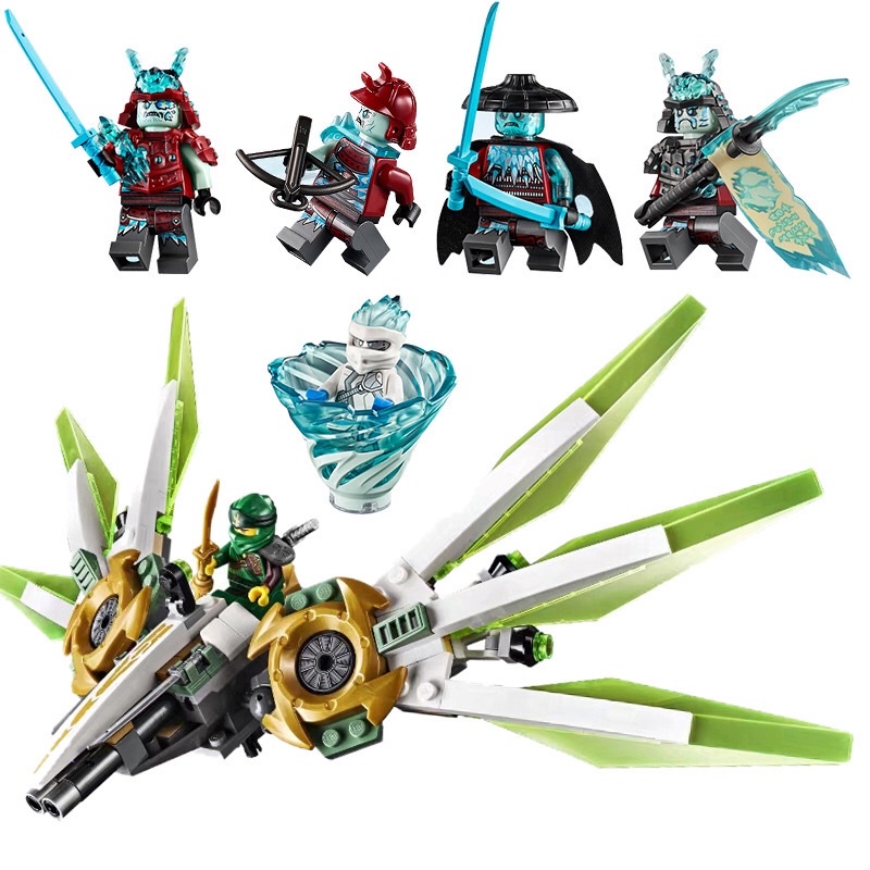 Lắp Ráp Mô Hình Ninjago nonlego Lezi 4020