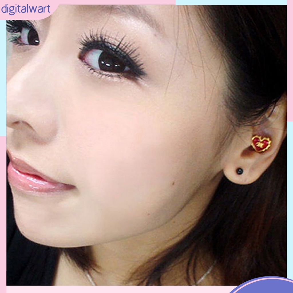 Đôi khuyên tai bằng thép titan phong cách hợp thời trang cá tính