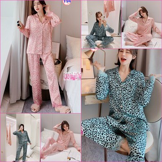 Pijama Lụa Dài Tay Cao Cấp Y94