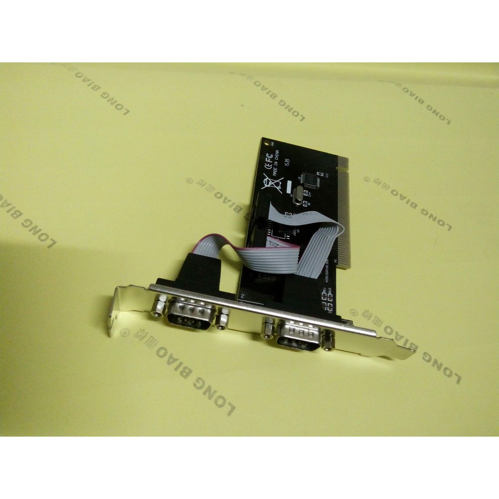 Card pci to 2 com