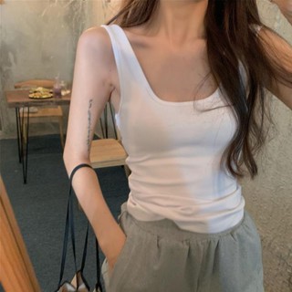 Áo Thể Thao Không Tay Hở Lưng Ôm Dáng Thiết Kế Cá Tính Cho Nữ ་