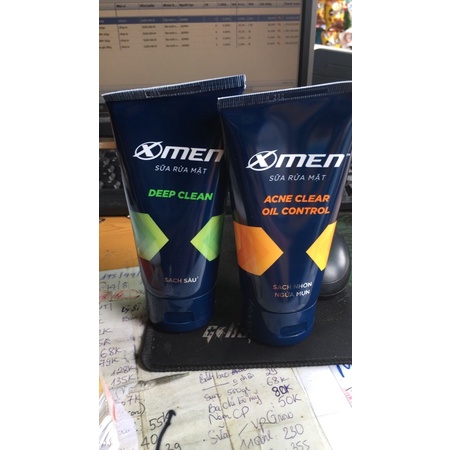 (Hà Nội) sữa rửa mặt Xmen 100gr