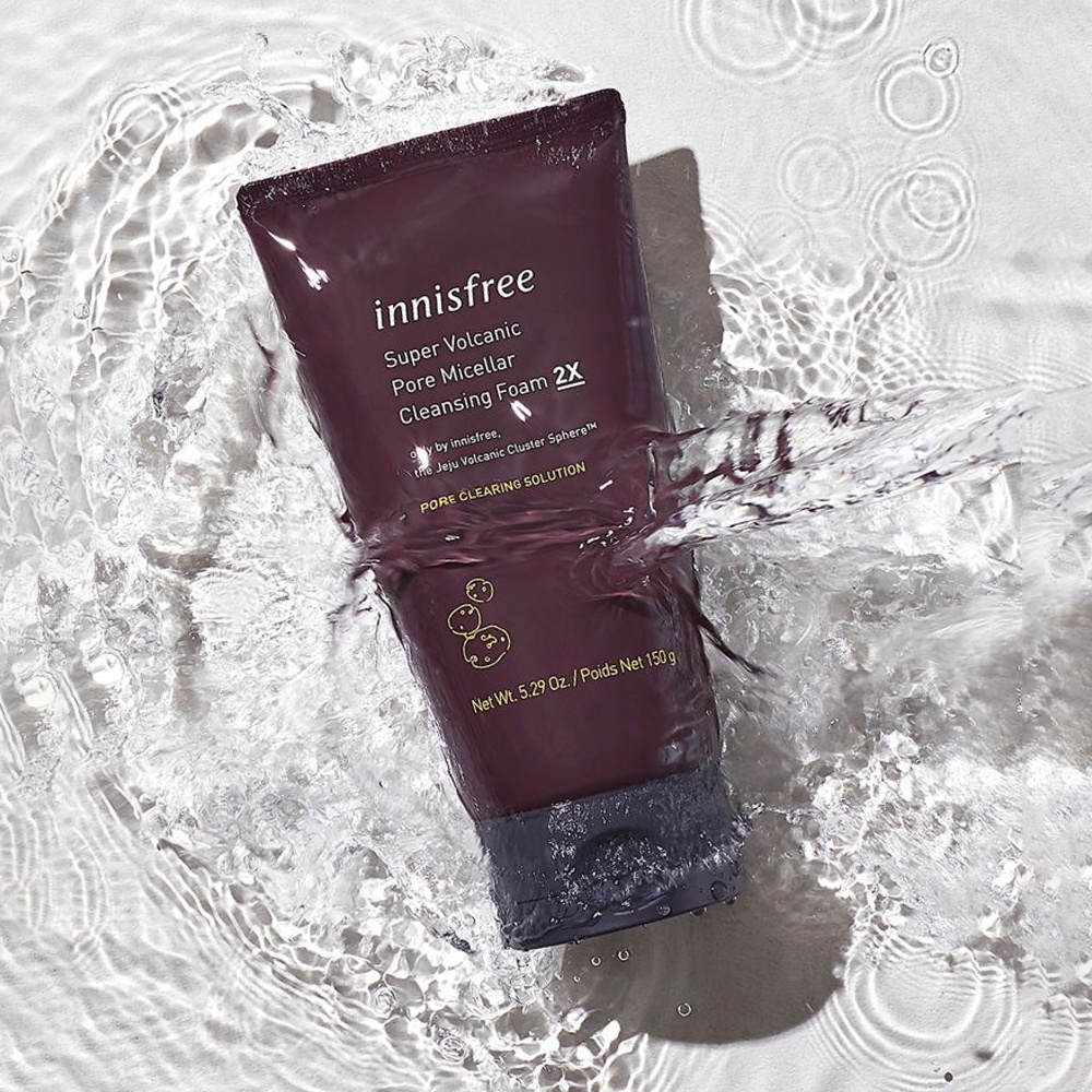 Sữa rửa mặt tro núi lửa 2x Innisfree 15g