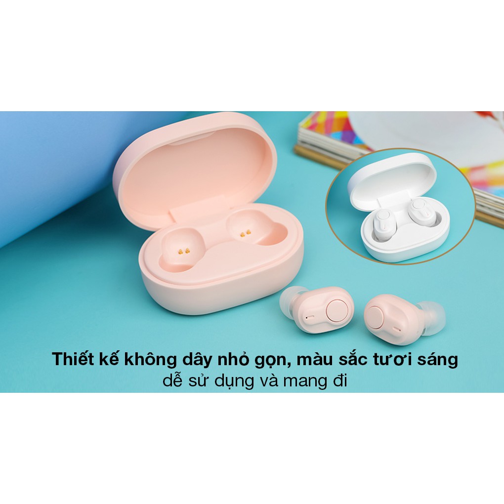 Tai Nghe Bluetooth True Wireless 5.0 âm thanh Hifi SIÊU BASS - Headphone bluetooth chính hãng