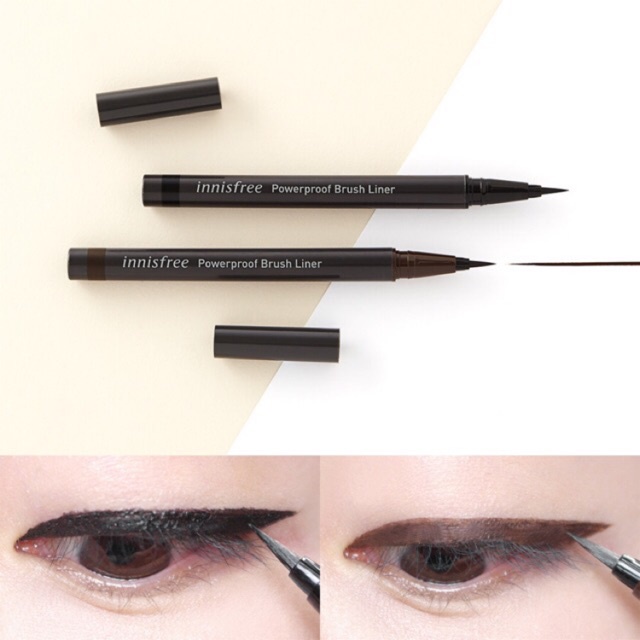 Kẻ bút lông innisfree