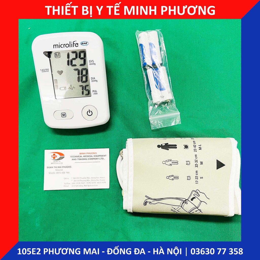 Máy đo huyết áp tự động Microlife BP A2 Classic