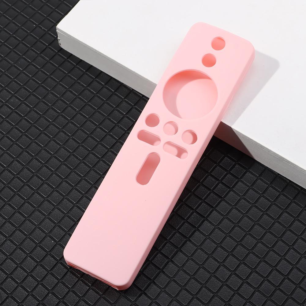 Ốp Bọc Điều Khiển Từ Xa Bằng Silicon Màu Trơn Cho Xiaomi Box S / 4X TV Stick Xiaomi Mi Box S / 4X