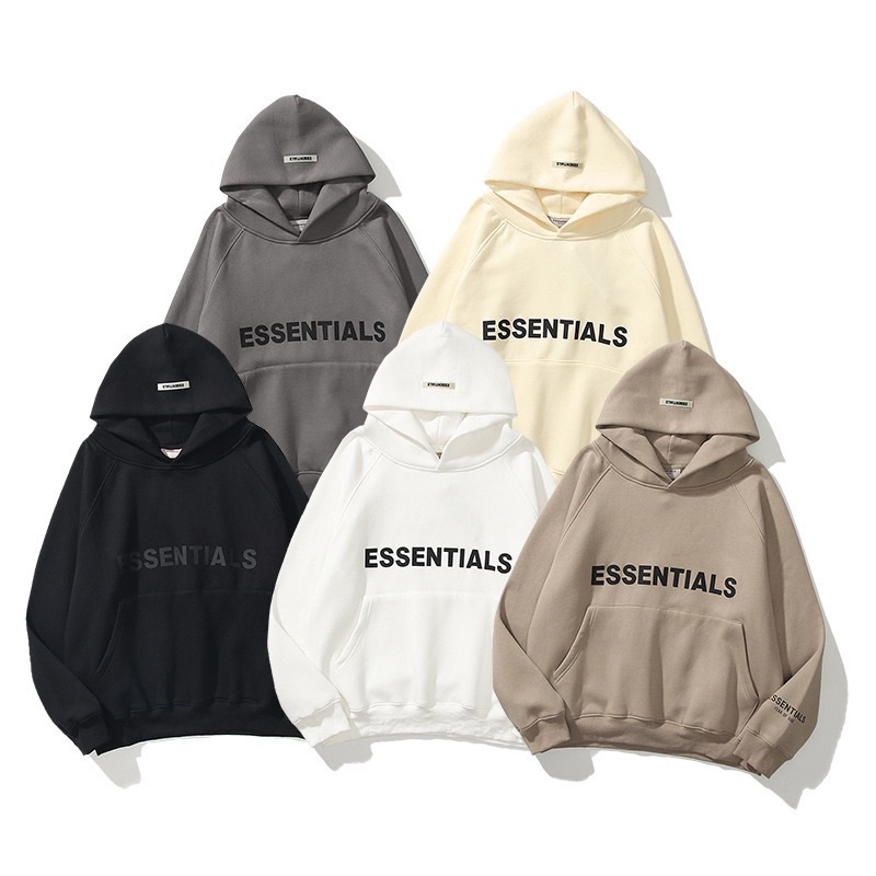 Áo hoodie ESSENTIALS nỉ bông / áo hoodie FEAR OF GOD