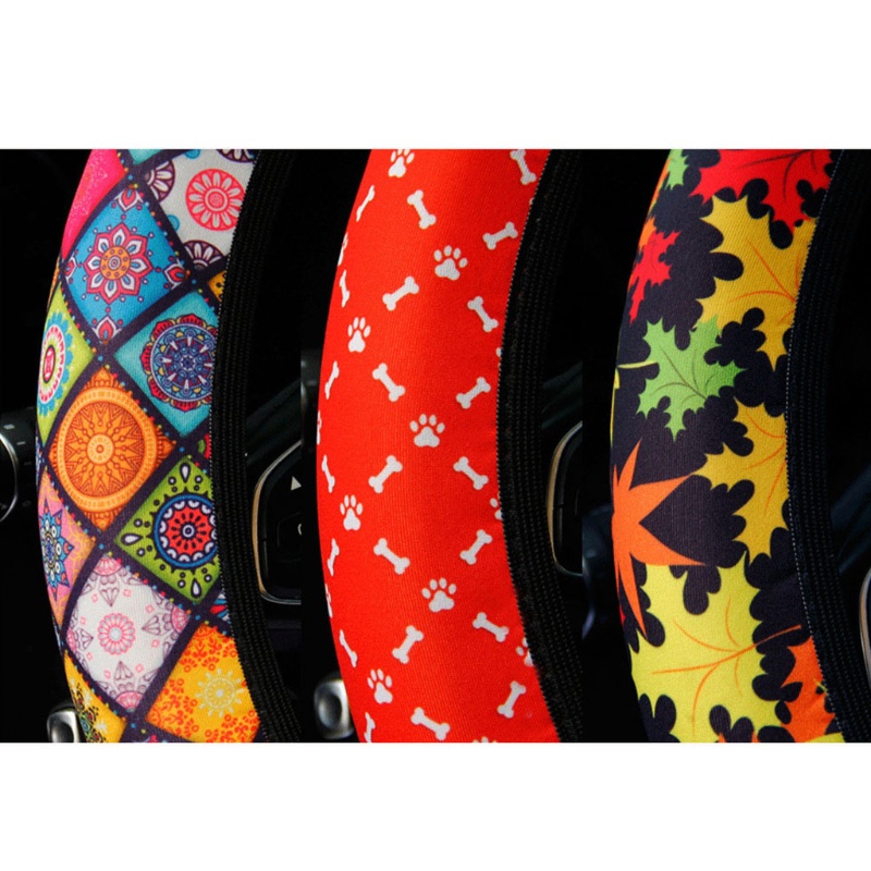 Vỏ Bọc Vô Lăng Chống Trượt Thoải Mái Cổ Điển