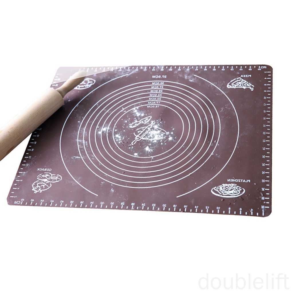 Thảm Nhào Bột Làm Bánh Bằng Silicone Chống Dính Tiện Dụng