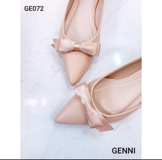 GIÀY BỆT NƠ MŨI NHỌN