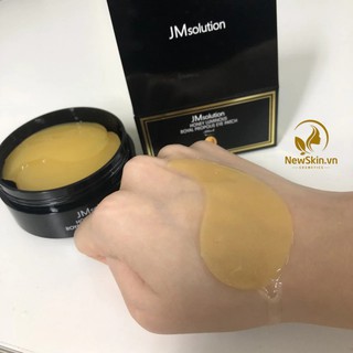 Mặt Nạ Mắt JM Solution EYE PATCH (Hộp 60 Miếng)
