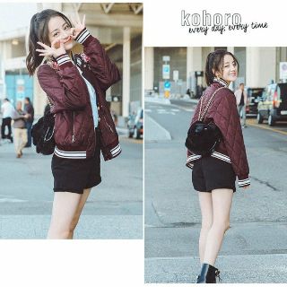 Áo phao bomber hàn quốc
