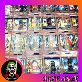 Thẻ bài Toonies One Piece phiên bản ma trận liên hợp: Băng hải tặc mũ rơm Lufy (Nam)