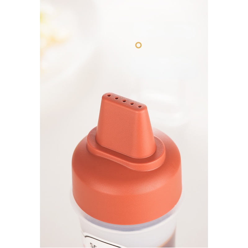 Chai Đựng Nước Sốt Có Nắp Đậy 350ml Đa Năng Tiện Dụng