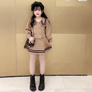 đầm thủy thủ bé gái