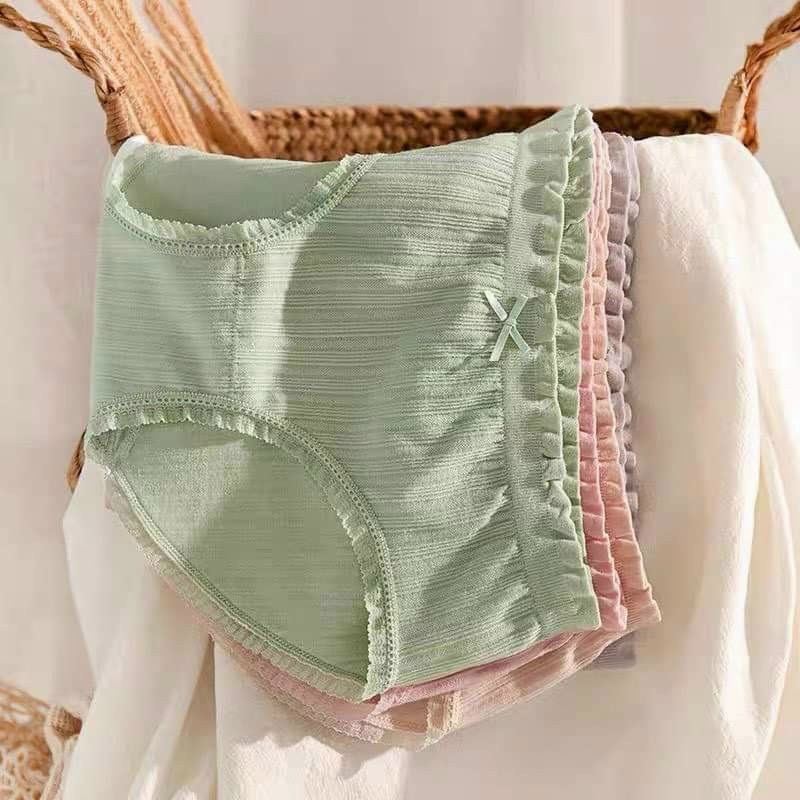 QUẦN LÓT COTTON SỢI TRE KHÁNG KHUẨN CẠP VỪA HÀNG NHẬT