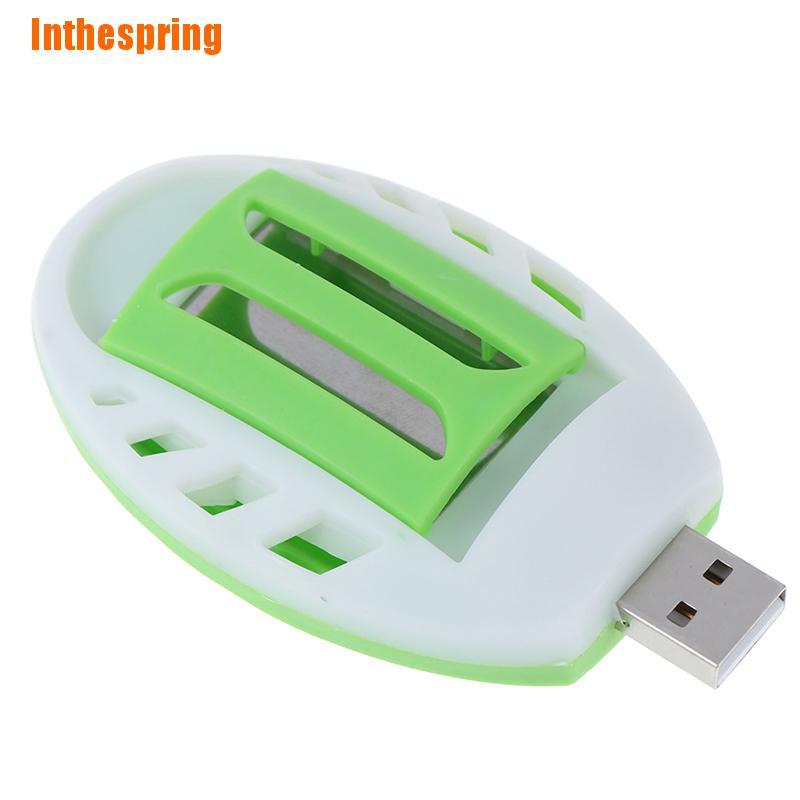 Thiết Bị Đuổi Muỗi Và Côn Trùng Sạc Usb