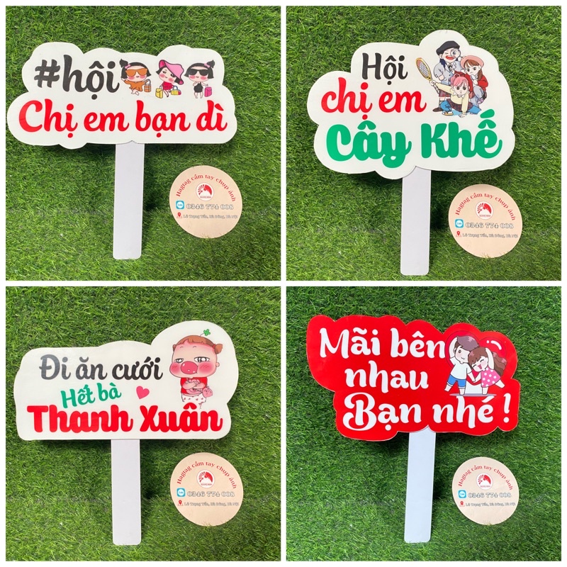 Hashtag Cầm Tay Chụp Ảnh Cưới Hỏi, Sinh Nhật, Party link 2