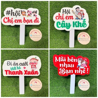 Hashtag Cầm Tay Chụp Ảnh Cưới Hỏi, Sinh Nhật, Party link 2