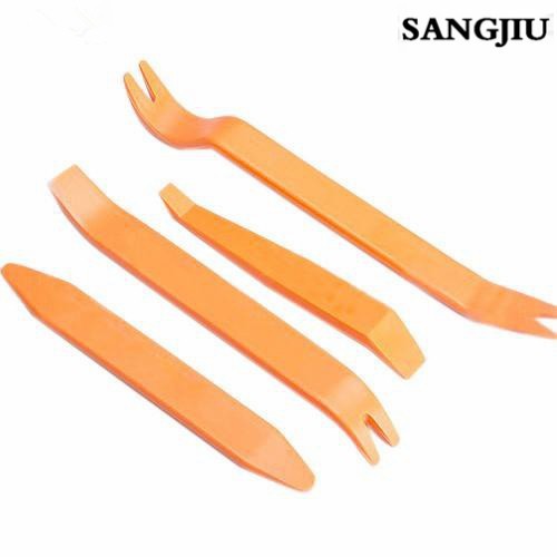 Set 4 Dụng Cụ Hỗ Trợ Tháo Lắp Phụ Tùng Nội Thất Xe Ô Tô