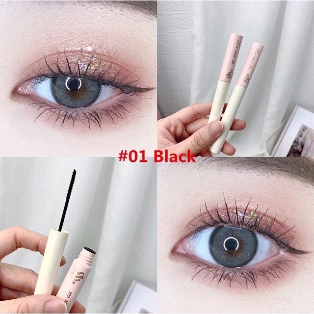 (Bán buôn sỉ) Mascara chuốt mi hồng siêu mảnh và cong Bobeini | BigBuy360 - bigbuy360.vn