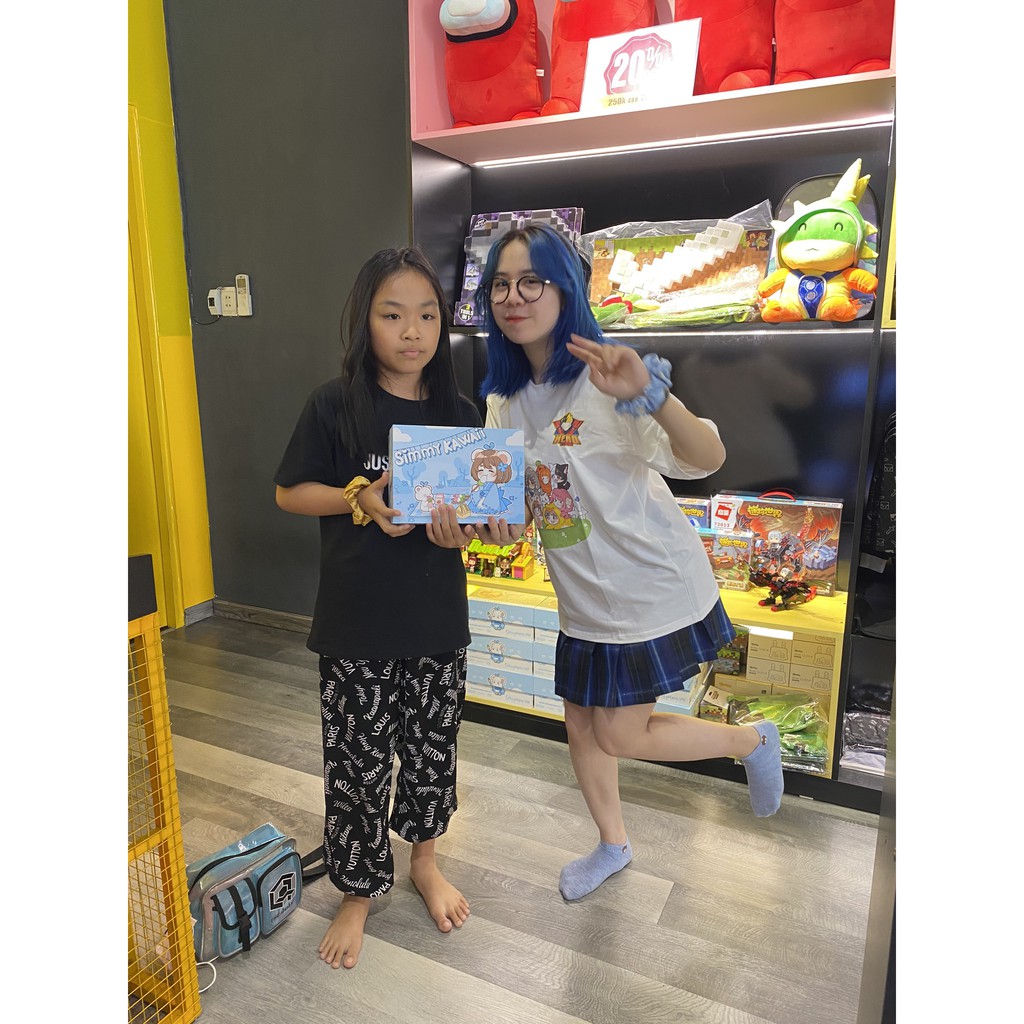 Hộp quà Simmy Kawaii Box phiên bản giới hạn năm 2021 | BigBuy360 - bigbuy360.vn