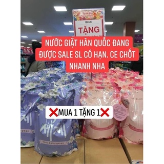 NƯỚC GIẶT QUẦN ÁO BLUE BỊCH 2L