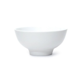 Chén cơm nhựa Melamine màu trắng cao cấp (CO11A - Horeca Melamine)