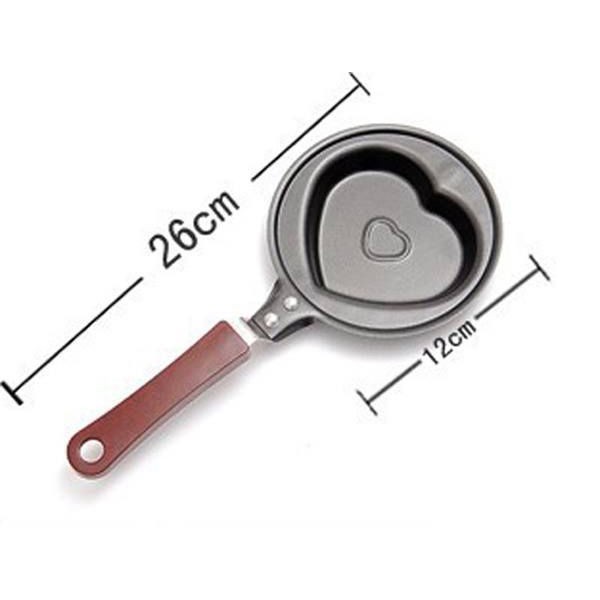 Chảo chiên trứng mini hình thú- nhiều hình.
