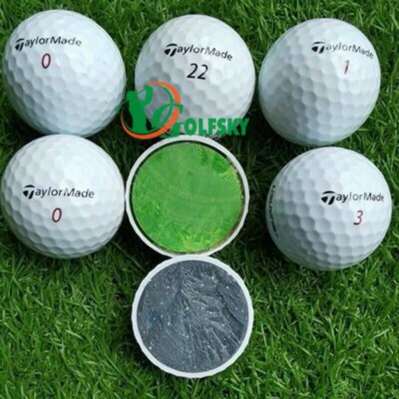 Bóng Golf Thương Hiệu Taylormade 3-4 lớp chất lượng chuẩn chính hãng - Used Golf Ball