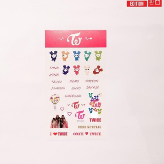 Miếng Dán Trong Suốt In Hình Các Thành Viên Nhóm Nhạc Kpop Bts Bt21 Exo Nct Got7 Blackpink Twice