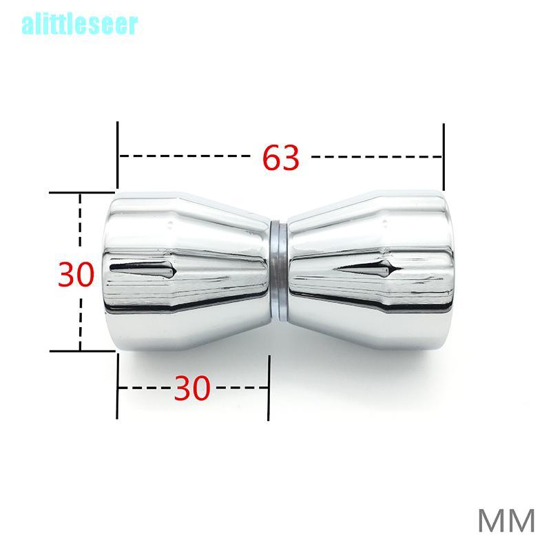 【Bar】Aluminum Alloy Door Single Glass Door Knob Bathroom Shower Cabinet Handle