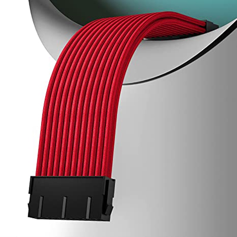 1 Bộ Bo Mạch Chủ 24P 8P Nguồn Điện PC Cáp 12.99in