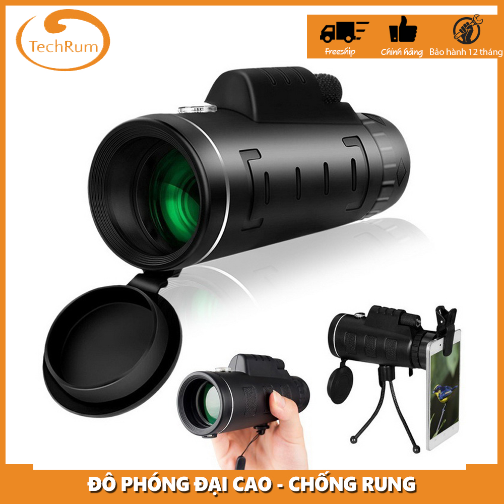 Ống Nhòm Một Mắt Cao Cấp PANDA/MONOCULAR, Nhìn Siêu Xa, Siêu Nét, Thiết Kế Gọn Nhẹ, Bảo hành uy tín