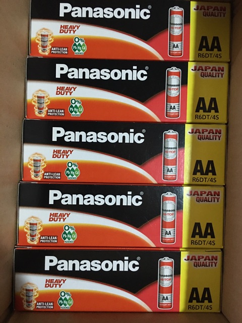 Pin Panasonic AA( Vỉ :4 Viên )