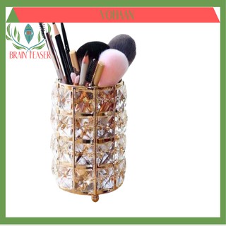 [Hộp Cốc Cao Cấp] HỘP - CỐC ĐỰNG CỌ TRANG ĐIỂM PHA LÊ CAO CẤP