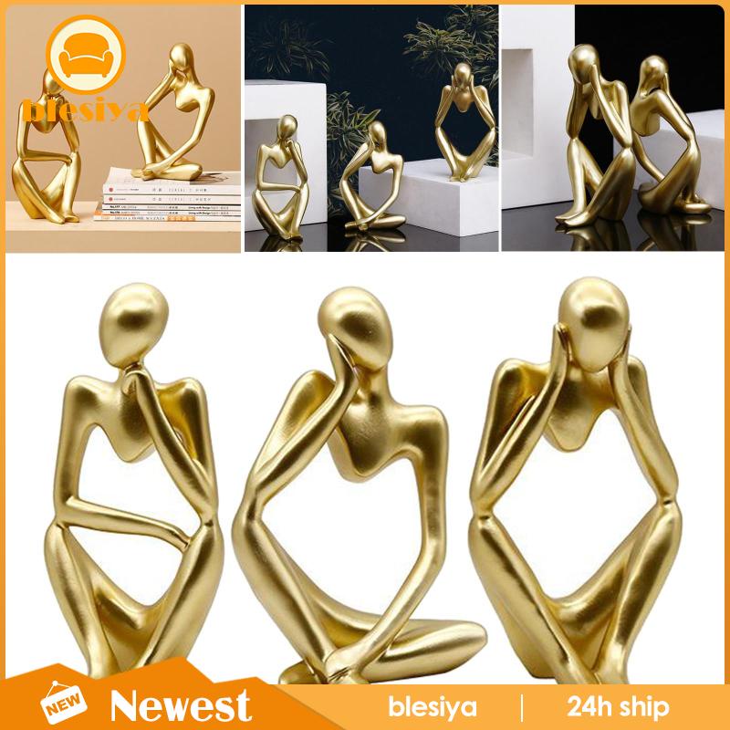 Mô Hình Tượng Điêu Khắc Trừu Tượng Kích Thước 12X25cm