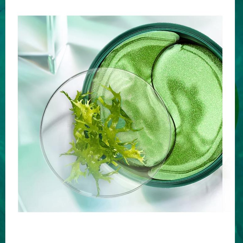 [Hàng mới về] Hộp 60 miếng mặt nạ mắt collagen tự nhiên dưỡng ẩm xóa mờ quầng thâm chống nếp nhăn/lão hóa da | BigBuy360 - bigbuy360.vn