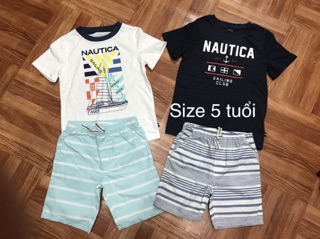 Bộ nautica bé trai