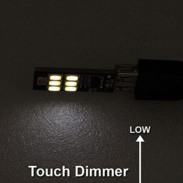 Bộ 5 Đèn Led Usb 6 Bóng Cho Bàn Phím Laptop