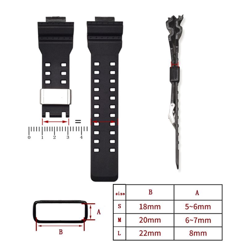 Vòng Kim Loại Gắn Dây Đồng Hồ G-110 Dg-5600 Gg-1000 | BigBuy360 - bigbuy360.vn