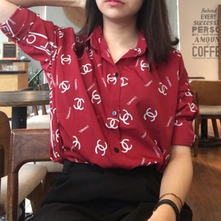 Áo sơ mi đỏ