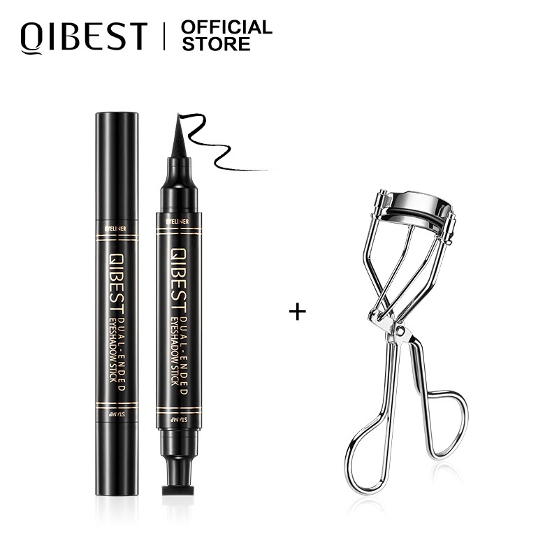 Set 2 Dụng Cụ QIBEST Giúp Uốn Trang Điểm Làm Đẹp Mắt Lâu Dài