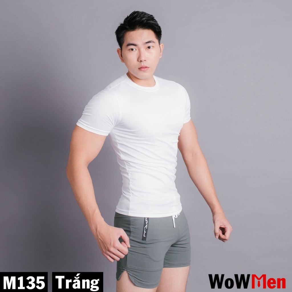 Áo Thun Nam Ngắn Tay Body Cotton 4 Chiều Tập Gym Thể Thao Chất Lượng Giá Rẻ | BigBuy360 - bigbuy360.vn